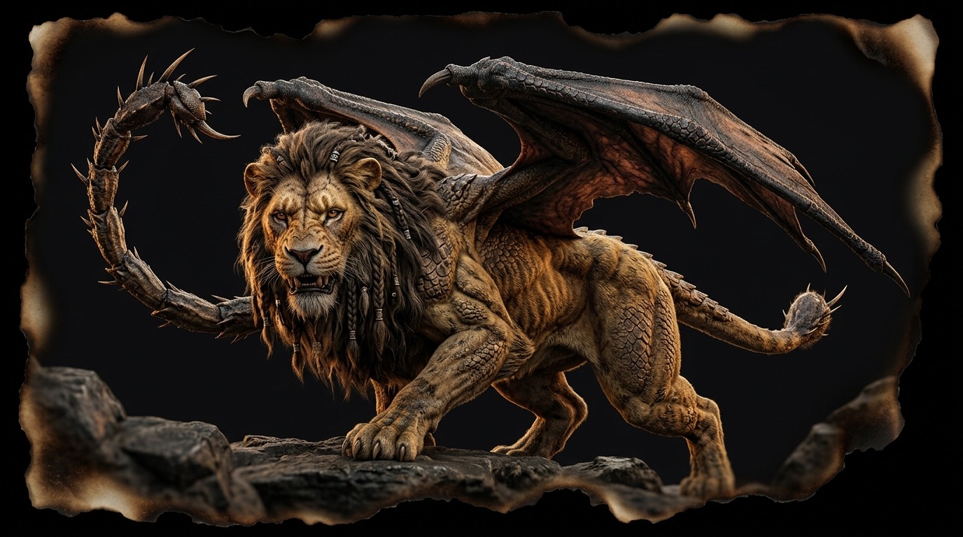 Bestiario africano y de Medio Oriente