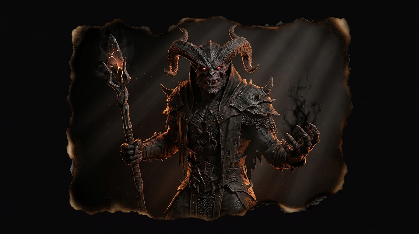 Demonios y espíritus malignos