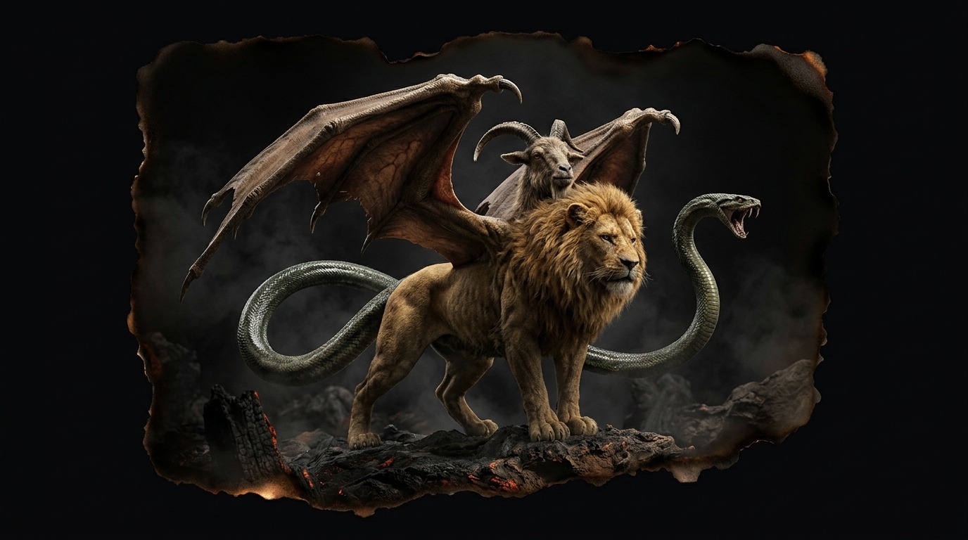 Dragones y bestias híbridas