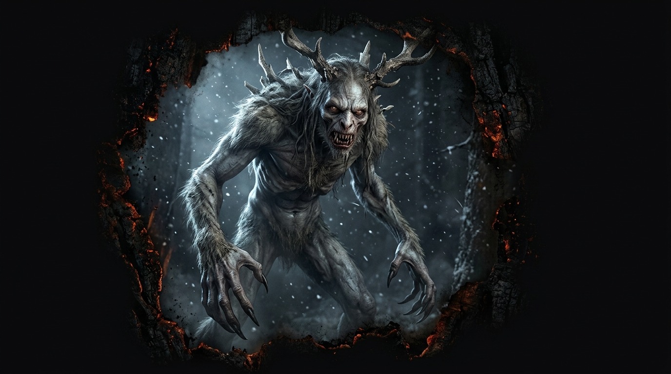 Monstruos estilo Supernatural