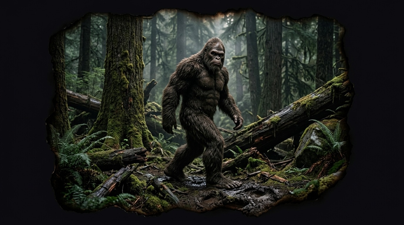 Bigfoot sasquatch