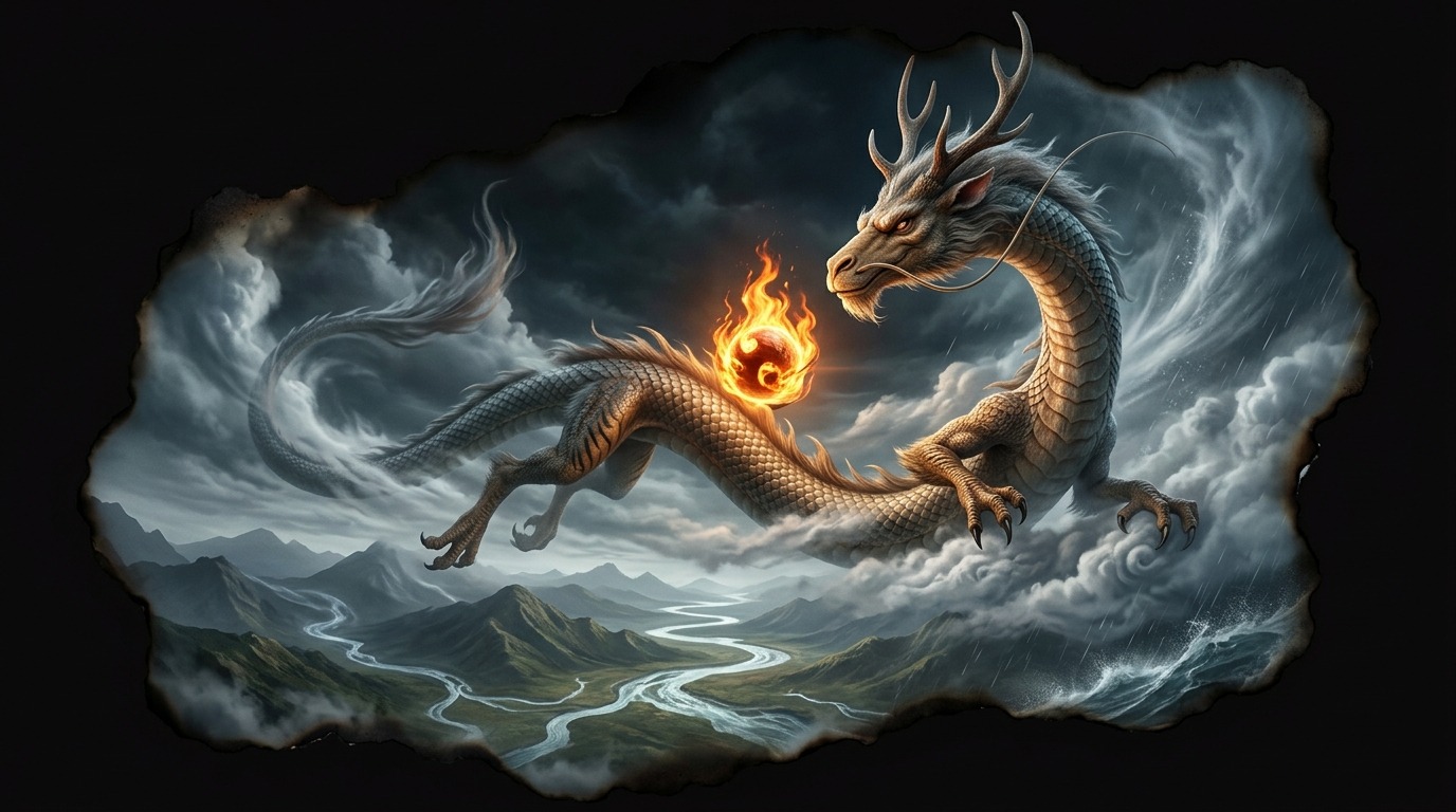 Dragón oriental