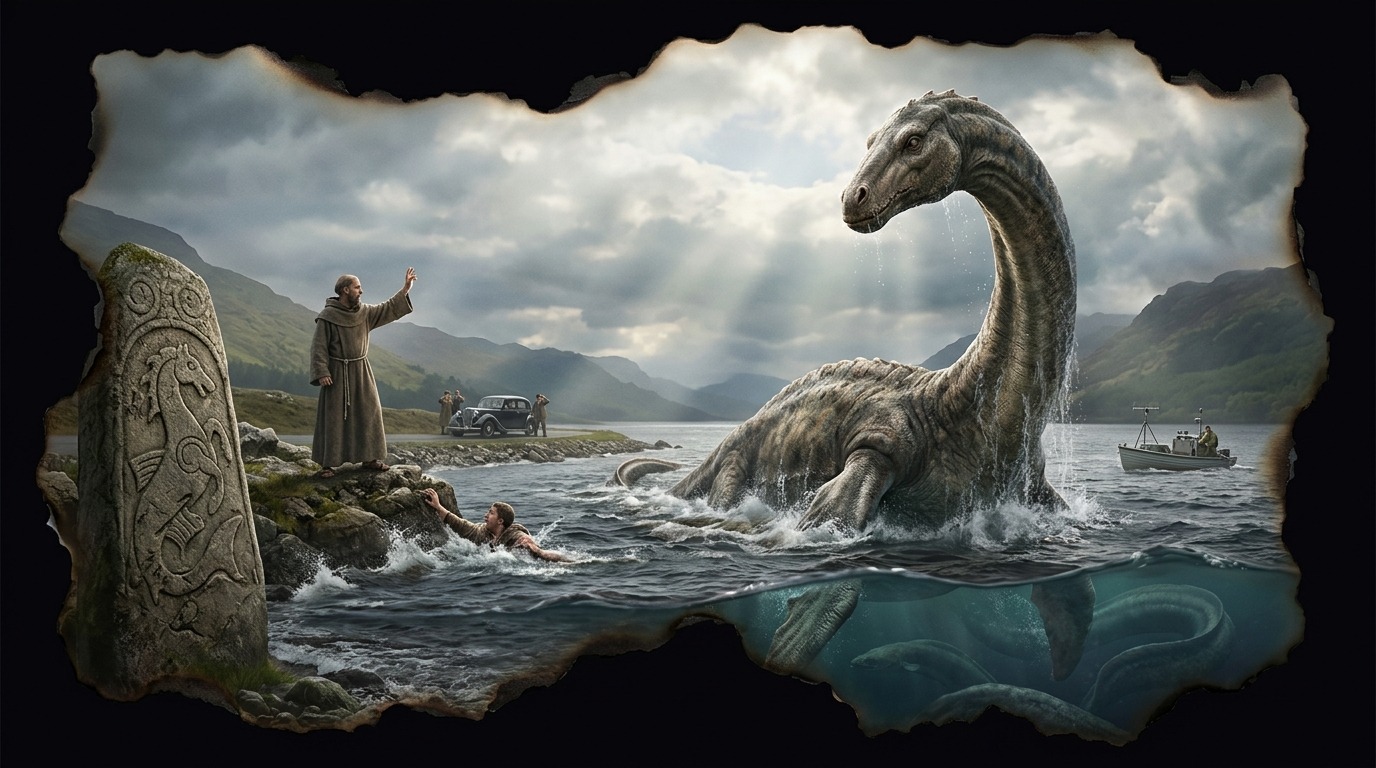 Monstruo del lago ness