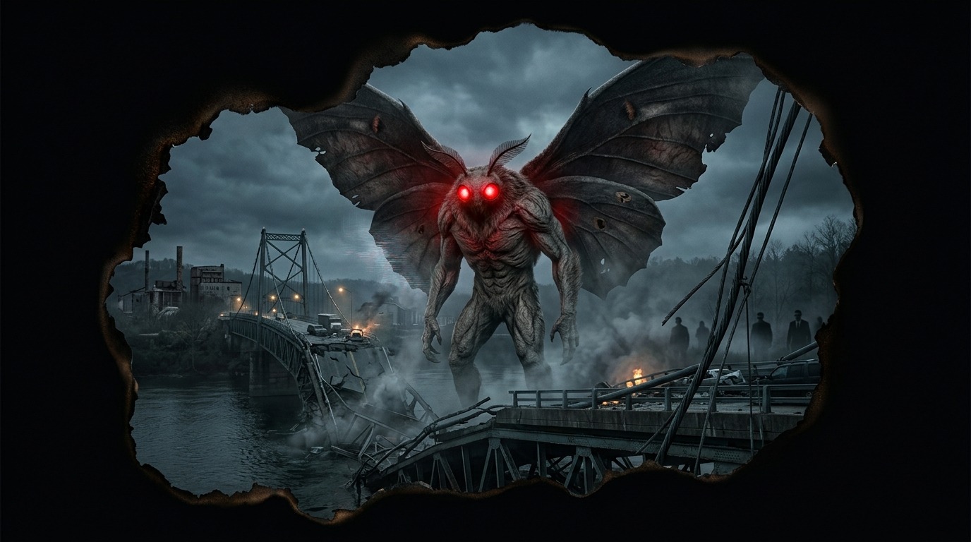 Mothman hombre polilla