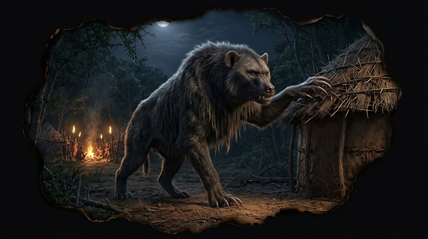 Nandi bear