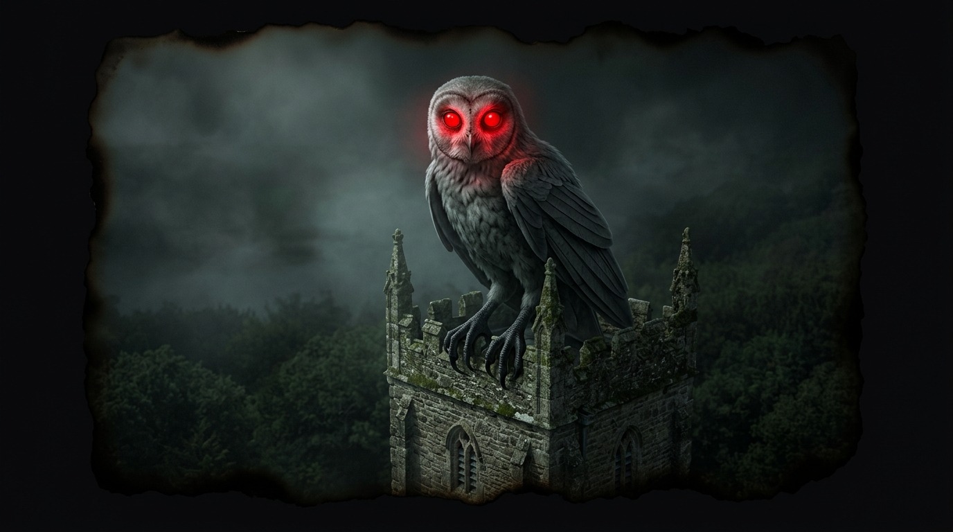 Owlman de mawnan