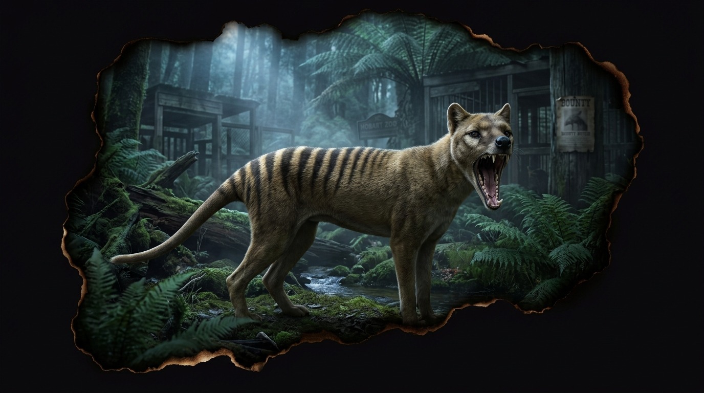 Tigre de tasmania