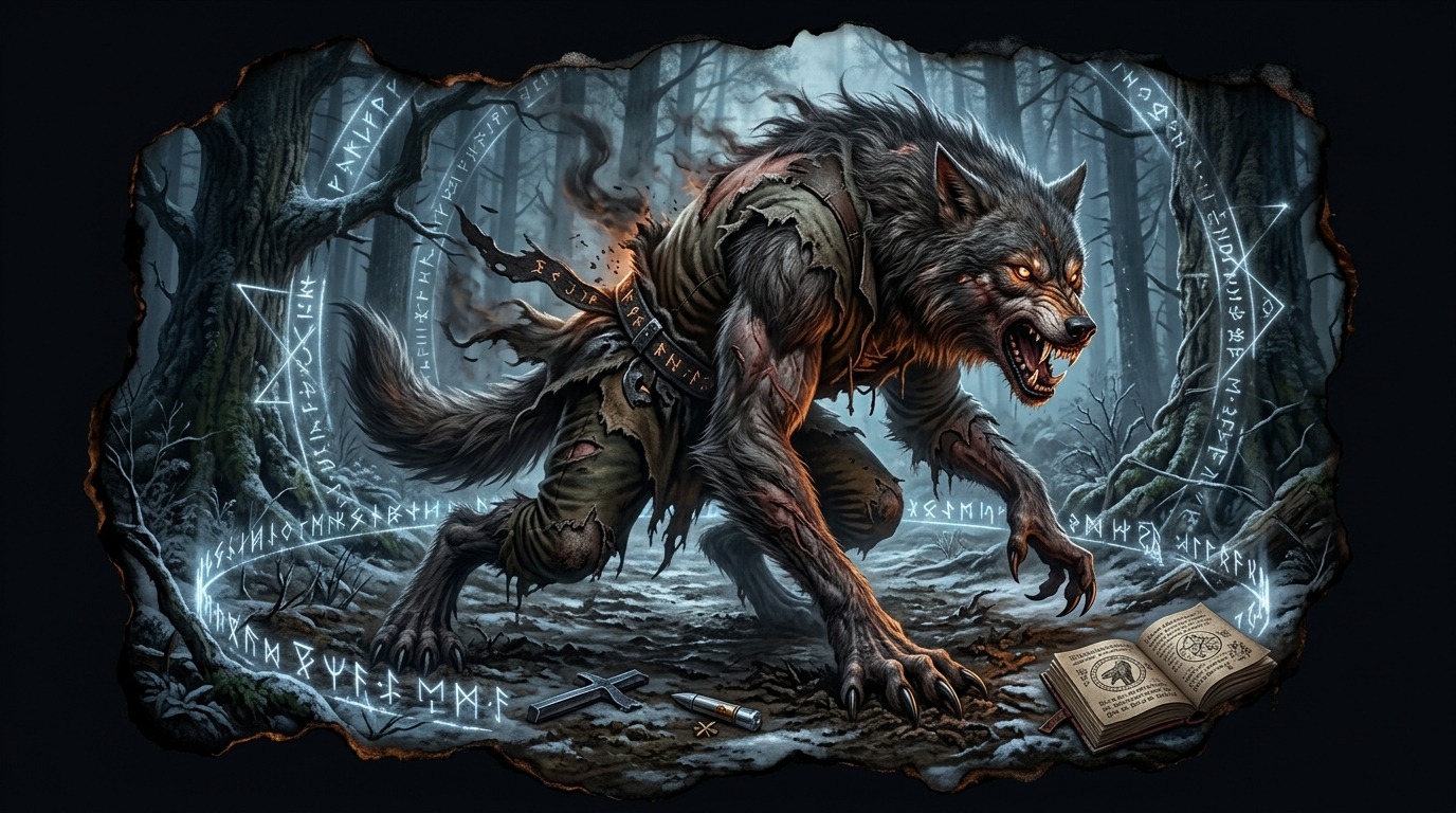 Wolfssegen werwolf alemán